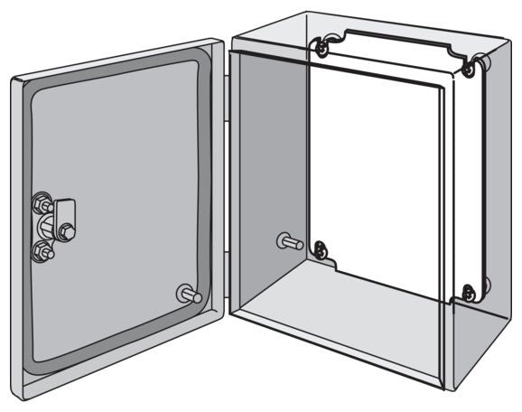 NVENT Nvent LP2060 Mounting Panel 200x600mm