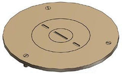 ABB Abb P601/22 Steel City Floor Plate with Plugs