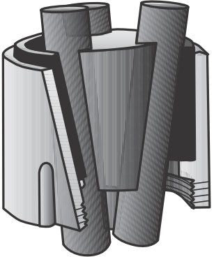 APPLETON Appleton S-1500-2 Type S Cable Support 1-1/2 Inch