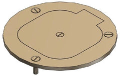 ABB Abb P60DR Duplex Receptacle Plate with Lid