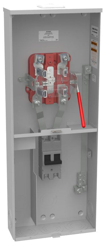 MILBANK Milbank U3986-XL-100-LIS 100A Meter Socket