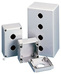 NVENT Nvent Q2PBPCD Pushbutton Enclosure 2 Position