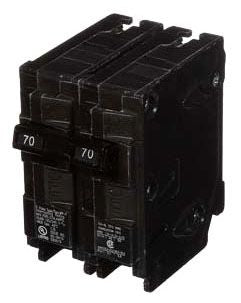SIEMENS Siemens MP270 Double Pole Circuit Breaker 70A 120/240V