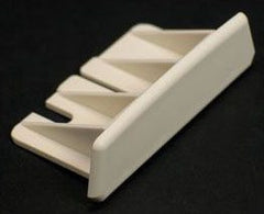 WIREMOLD Wiremold 2310B-WH Nm Blank End Fitting Raceway
