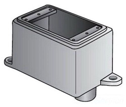 APPLETON Appleton FDA150 1-gang Malleable Fsa Conduit Box