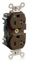 LEVITON Leviton M8300-H Lev-lok Hospital Grade Duplex Receptacle