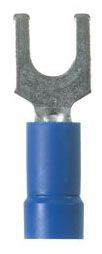 PANDUIT Panduit EV14-6FB-Q Insulated Vinyl Fork Terminal