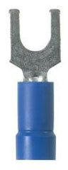 PANDUIT Panduit EV14-6FB-Q Insulated Vinyl Fork Terminal