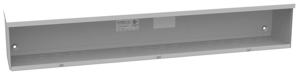 MILBANK Milbank 6636-GSC3R Wire Trough 6x6 3 Foot Nema 3R