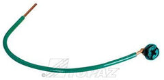 SOUTHWIRE Southwire 50 14 Awg Solid Green Grounding Pigtail 50 Pack