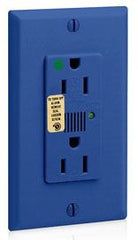 LEVITON Leviton 8280-B Decora Tvss Duplex Receptacle 15A 125V