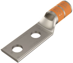 BURNDY Burndy YA272LN Copper Compression Lug 3/0 Awg 2 Hole