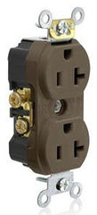 LEVITON Leviton TCR20 Tamper Resistant Receptacle 20A 125V