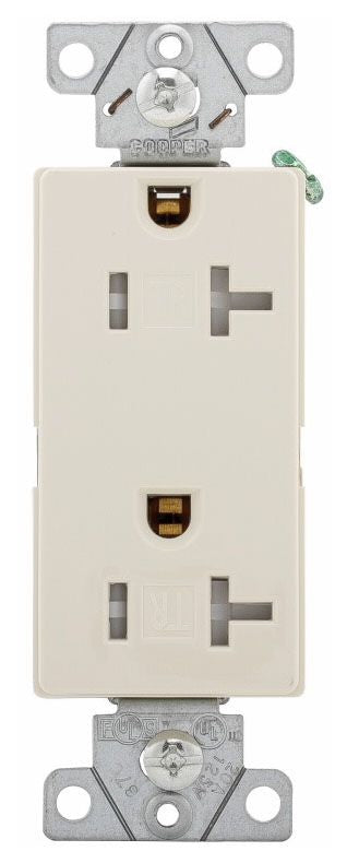 EATON Eaton TR6352LA-BOX 20A 125V Duplex Receptacle