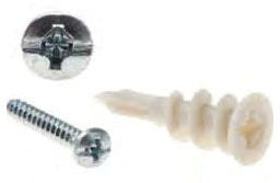 ACORN Acorn SN1KJ Nylon Anchor Kit 8 Piece