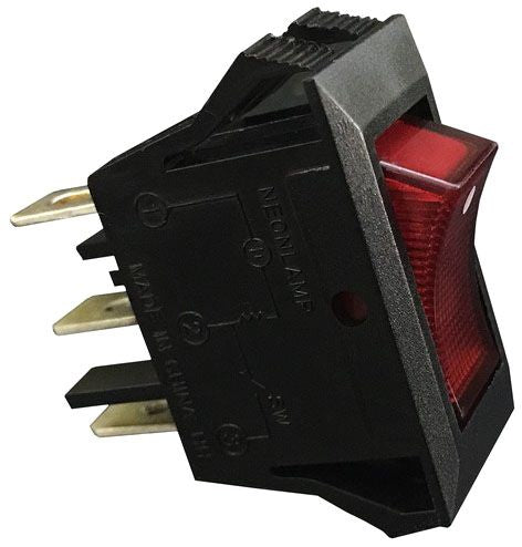 MOROSO Moroso 70180 Rocker Switch Spst On/off