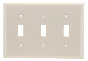LEGRAND Legrand SP3-LA Weatherproof 3-gang Toggle Switch Plate