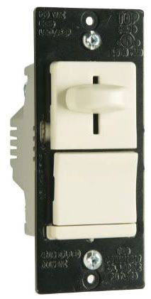 LEGRAND Legrand LSCL453PLA Slide Control Dimmer Inc Cfl Led