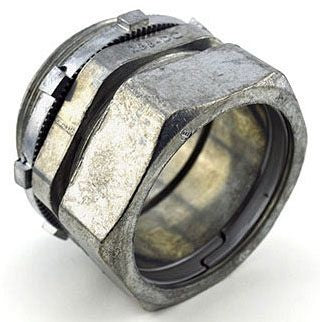 NSI INDUSTRIES Nsi Industries 256-US Steel Conduit Coupling 2.5 in