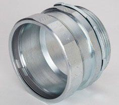 NSI INDUSTRIES Nsi Industries 259-US 4 Inch Steel Emt Connector