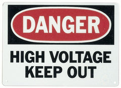 IDEAL Ideal 44-880 Fiberglass Safety Sign