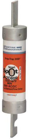 MERIT BRASS Merit Brass A2D80R Time Delay Fuse 80A 250V RK1 5 Pack