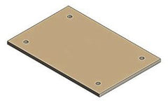 ABB Abb SPP64BLANKWMTH P64 Blank Wall Plate Cover