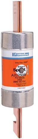 MERIT BRASS Merit Brass A2D250R 250V RK1 Time-delay Fuse 250A