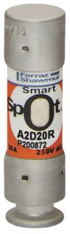 MERIT BRASS Merit Brass A2D20R Time-delay Fuse 20A 250V RK1