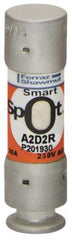 MERIT BRASS Merit Brass A2D2R Time-delay Fuse 2A 250V RK1 Class 10-pack