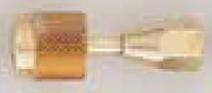 YELLOW JACKET Yellow Jacket 19129 Quick Coupler 1/4 Male Flare X 1/4 Female Npt