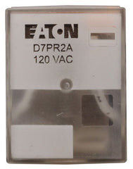 EATON Eaton D7PR4T Ac Operated Relay 4PDT