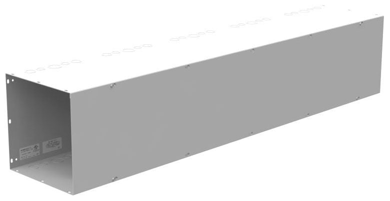 MILBANK Milbank 121260-GSC1 Cable Trough 12x12 5ft