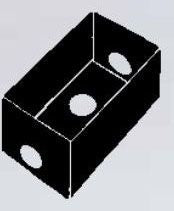 MULBERRY METAL PRODUCTS Mulberry Metal Products 30203W Weatherproof 3-gang Box