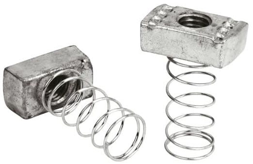 ABB Abb A1005/8 Spring Nut S-strut Channel 100 Pack