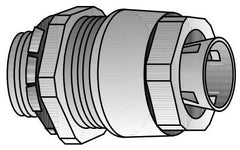 APPLETON Appleton SR-50-500 Cord Connector 1/2 in 0.375-0.5 in