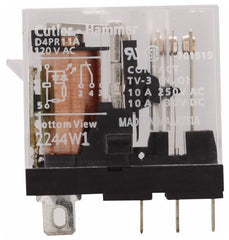 EATON Eaton D4PR21A Ac Operated Plug-in Relay