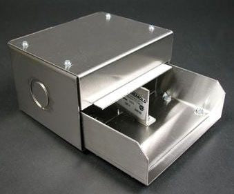 WIREMOLD Wiremold S4010D Entrance End Fitting
