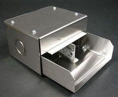 WIREMOLD Wiremold S4010D Entrance End Fitting