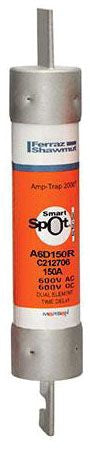 MERIT BRASS Merit Brass A6D150R Time-delay Fuse 150A 600V RK1