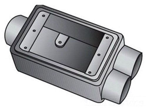 APPLETON Appleton FSCC175 1-gang Malleable Iron Floor Box