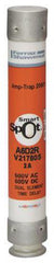 MERSEN Mersen A6D2R Time-delay Fuse 600V RK1 2A 10-pack