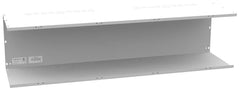 MILBANK Milbank 121248-GSC1 Cable Trough 12x12 4 Foot