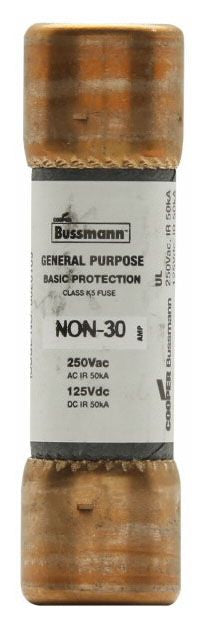 EATON Eaton NON-1/2 Class H Fuse 1/2A 250V One-time