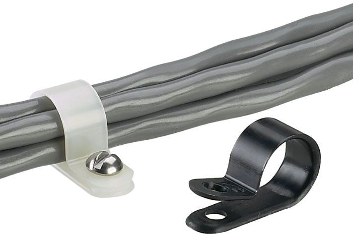 PANDUIT Panduit CCH12-S10-C Fixed Diameter Cable Clamp
