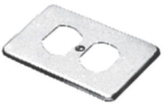 APPLETON Appleton FS-1-DCS 1-gang Steel Duplex Receptacle Cover