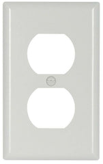 EATON Eaton 2132W-BOX Single Gang White Duplex Receptacle
