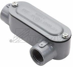 SOUTHWIRE Southwire LL10CG 4 Inch Aluminum Ll Conduit Body