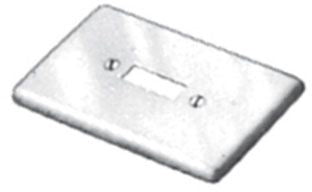 APPLETON Appleton FS-1-SCS 1-gang Steel Toggle Switch Cover