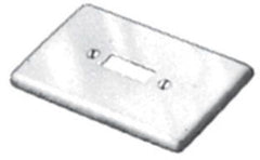 APPLETON Appleton FS-1-SCS 1-gang Steel Toggle Switch Cover